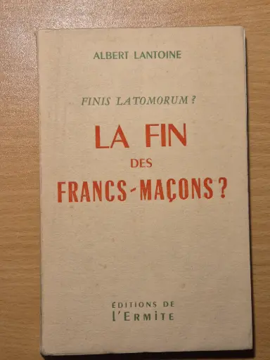 La fin des Francs-Maçons ?
